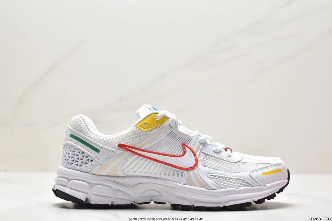 Nike Air Zoom Vomero 5 Sneakers in White Multicolor - product image from the listing.