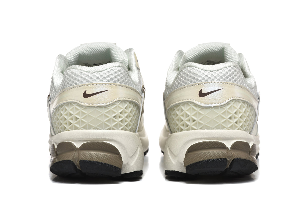 Cream and White Nike Vomero 5 Sneakers - product image from the listing.