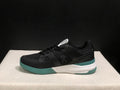 On The Roger Clubhouse Pro Sneakers in Black Green - product image from the listing.