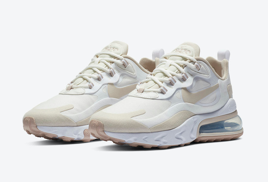 React SE Sneakers - Nike Air Max 270 CJ0619-102 - product image from the listing.