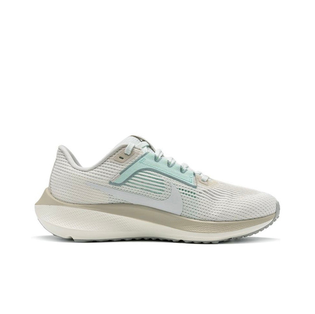 Nike Air Zoom Pegasus 40 Running Shoes FN7629-030 in Mint Green - product image from the listing.