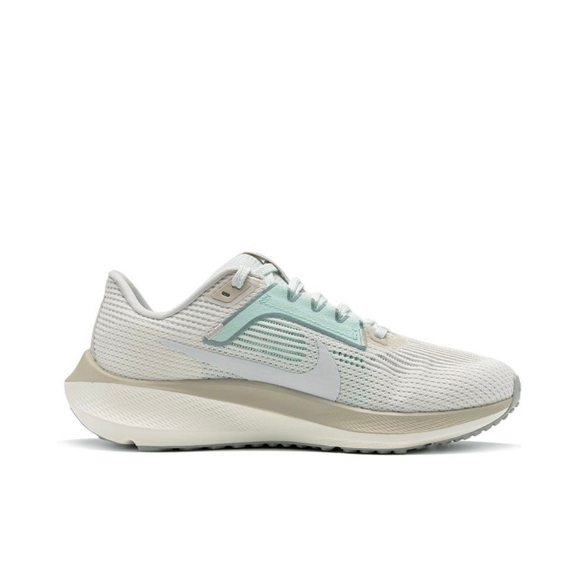 Nike Air Zoom Pegasus 40 Running Shoes FN7629-030 in Mint Green - product image from the listing.