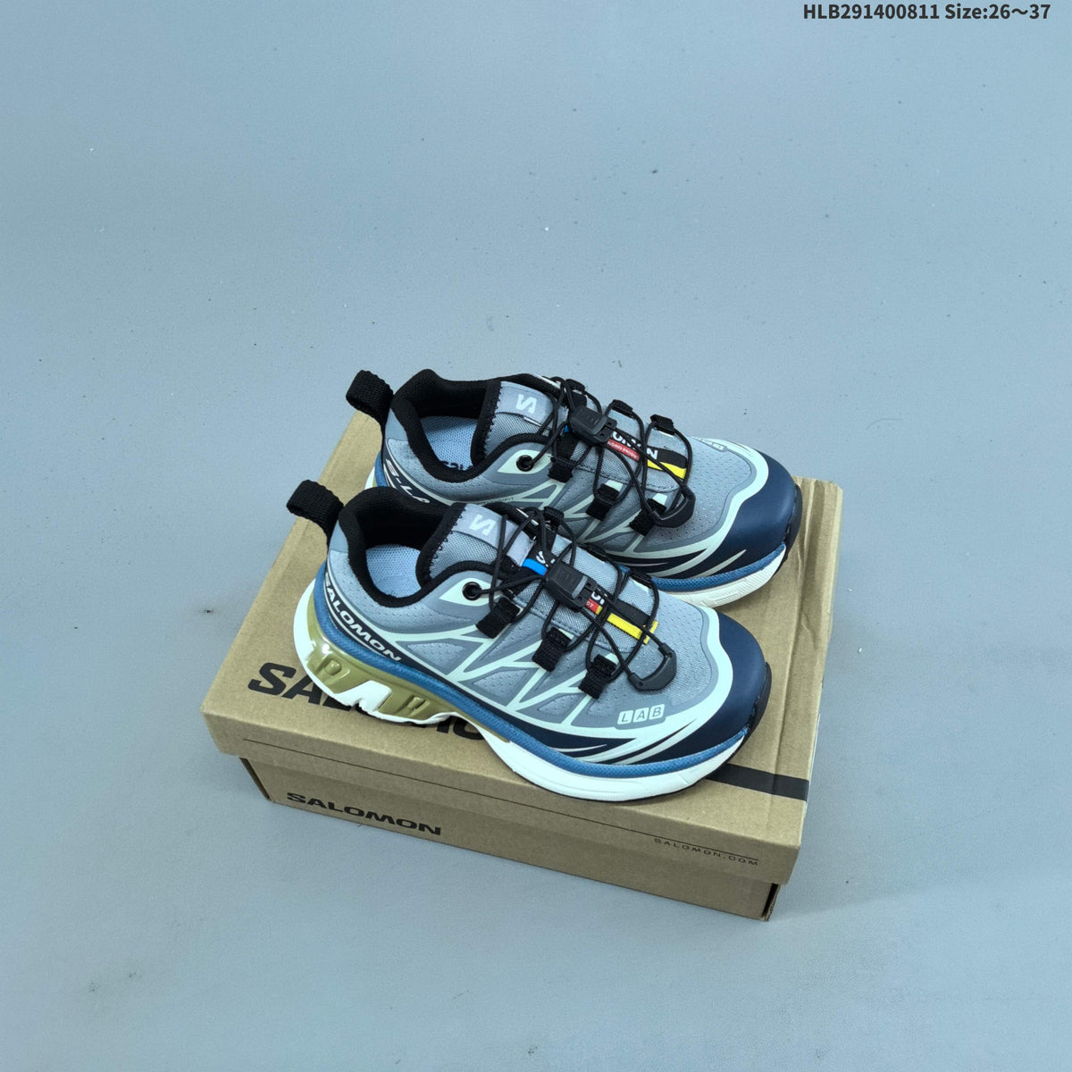 Salomon XT-6 Kids' Outdoor Trainers - product image from the listing.