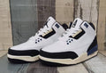 White‑Grey‑Blue Men's - Air Jordan 3 Retro - product image from the listing.