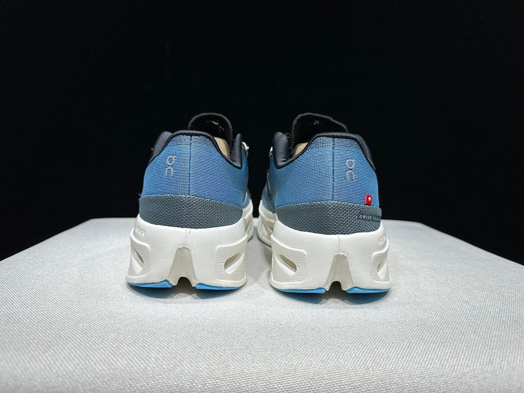On Cloudeclipse Running Sneakers in Blue - product image from the listing.