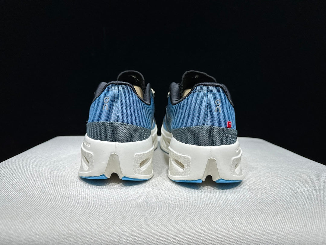 On Cloudeclipse Running Sneakers in Blue - product image from the listing.