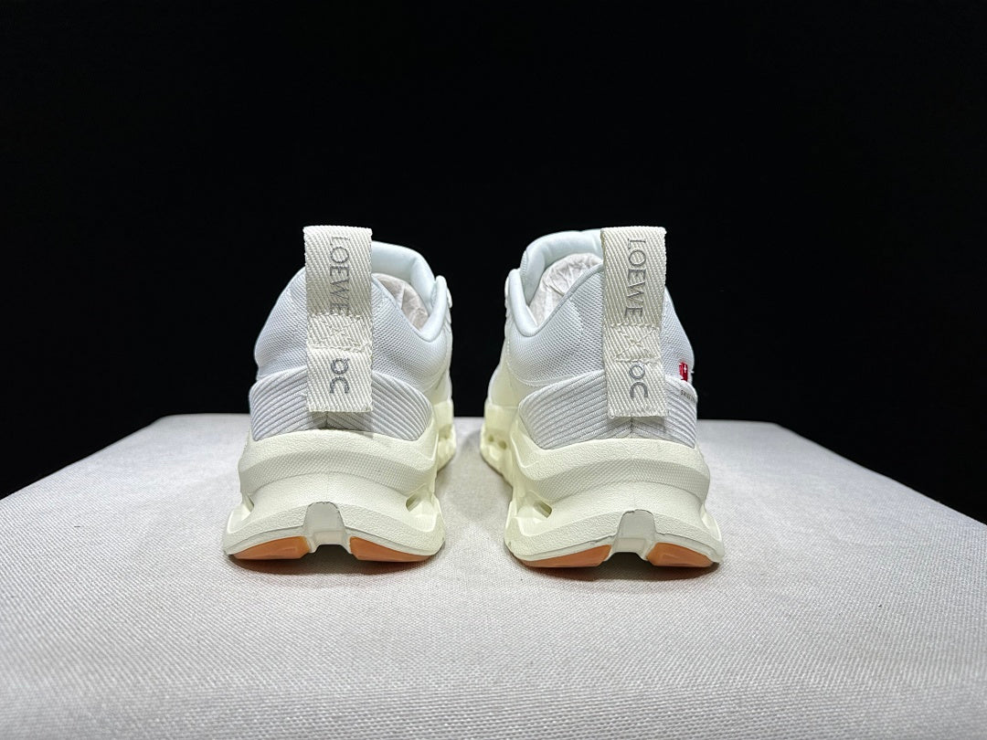 On Cloudtilt 2.0 x LOEWE Sneakers in White - product image from the listing.