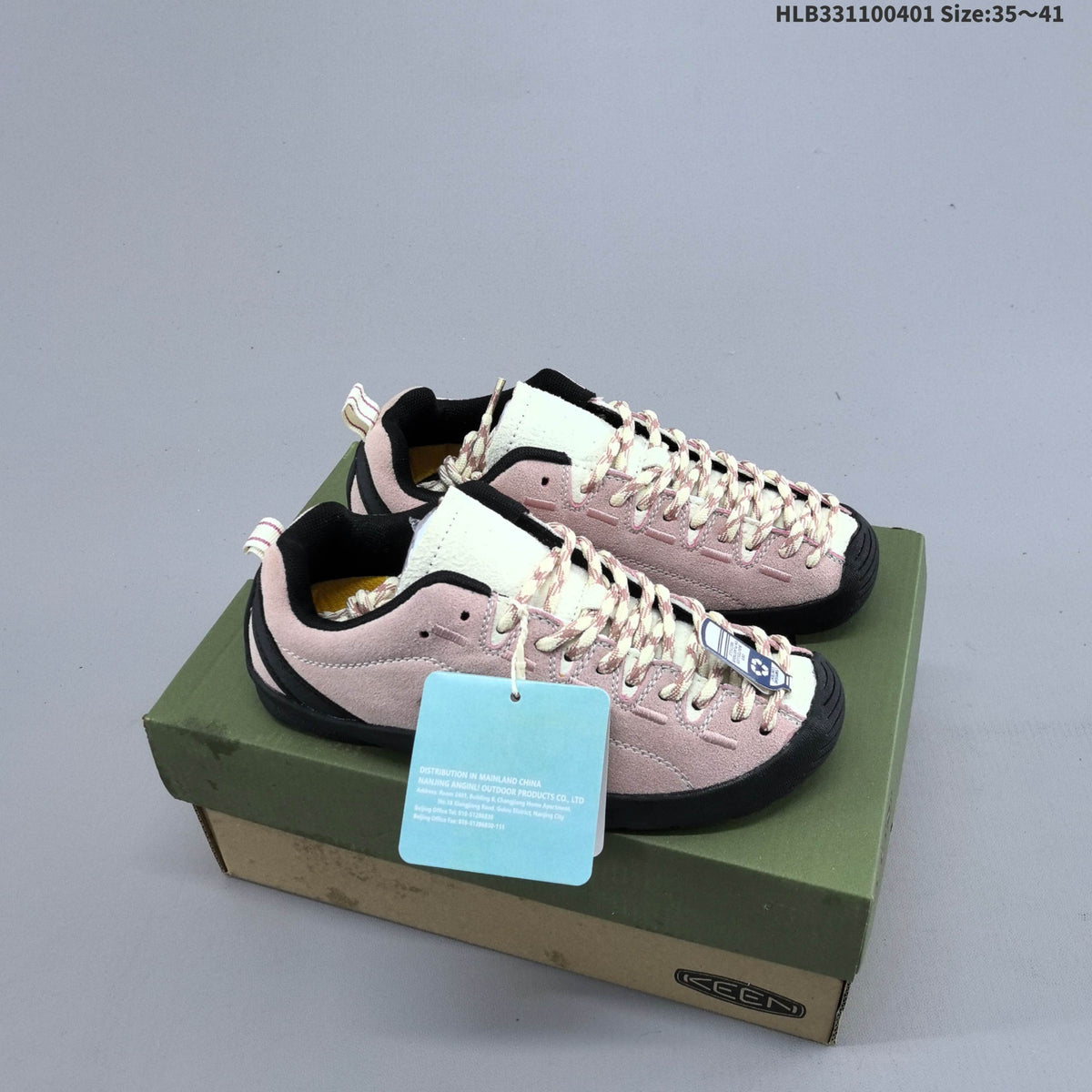 KEEN Dry Suede Low-Cut Outdoor Sneakers - product image from the listing.