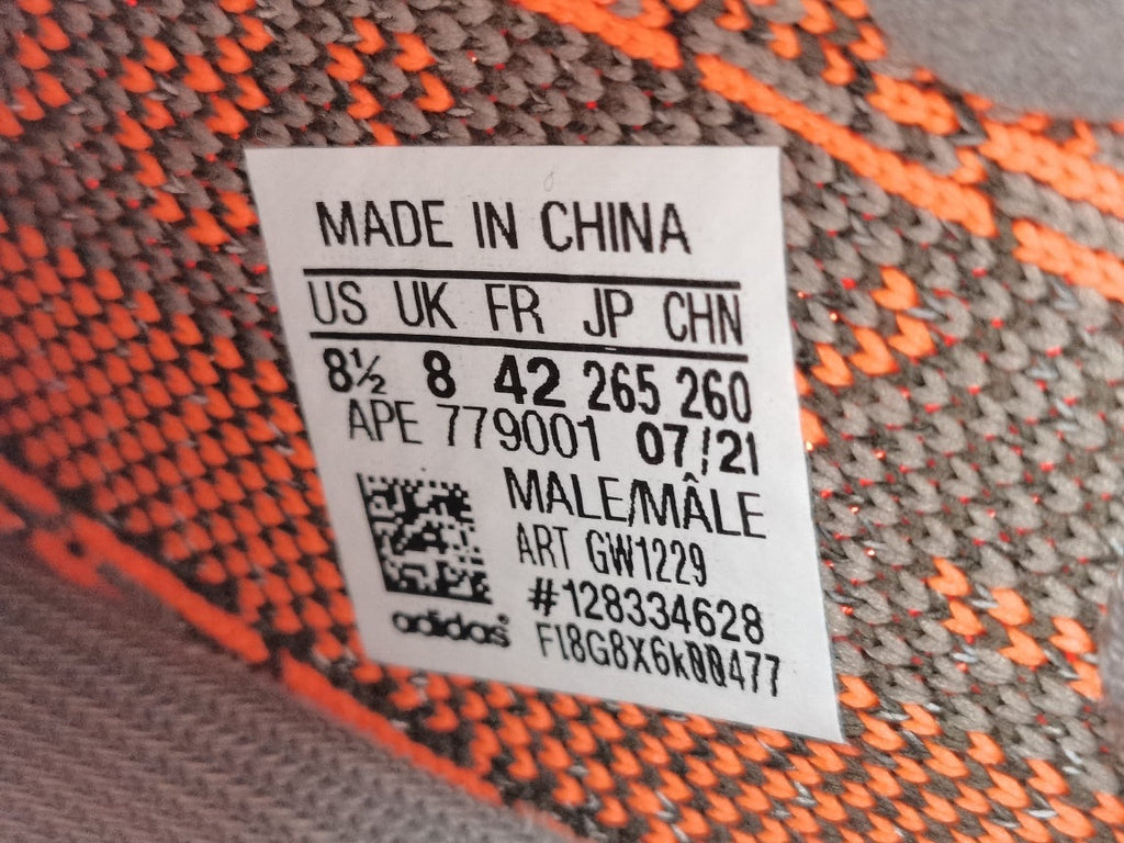 adidas Yeezy Boost 350 V2 Beluga Reflective Trainers - product image from the listing.