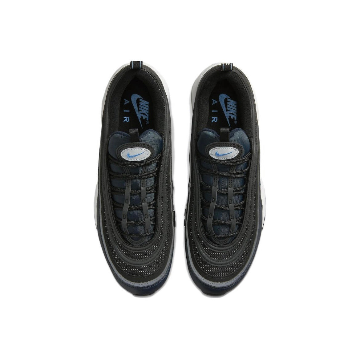 Nike Air Max 97 Sneakers in Midnight Blue DQ3955-001 - product image from the listing.