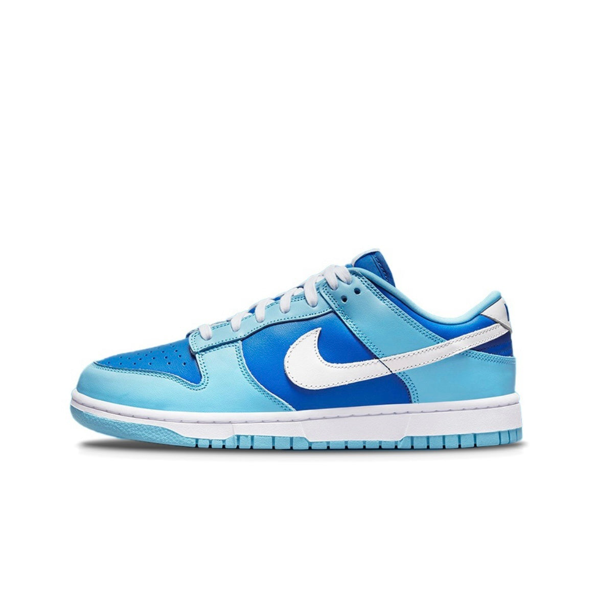 Nike Dunk Low Retro QS Argon Sneakers in Blue DN1431-001 - product image from the listing.