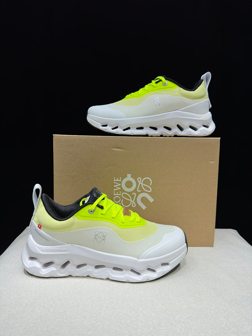 On Running Cloudtilt 2.0 Sneakers in Fluorescent in Green - product image from the listing.