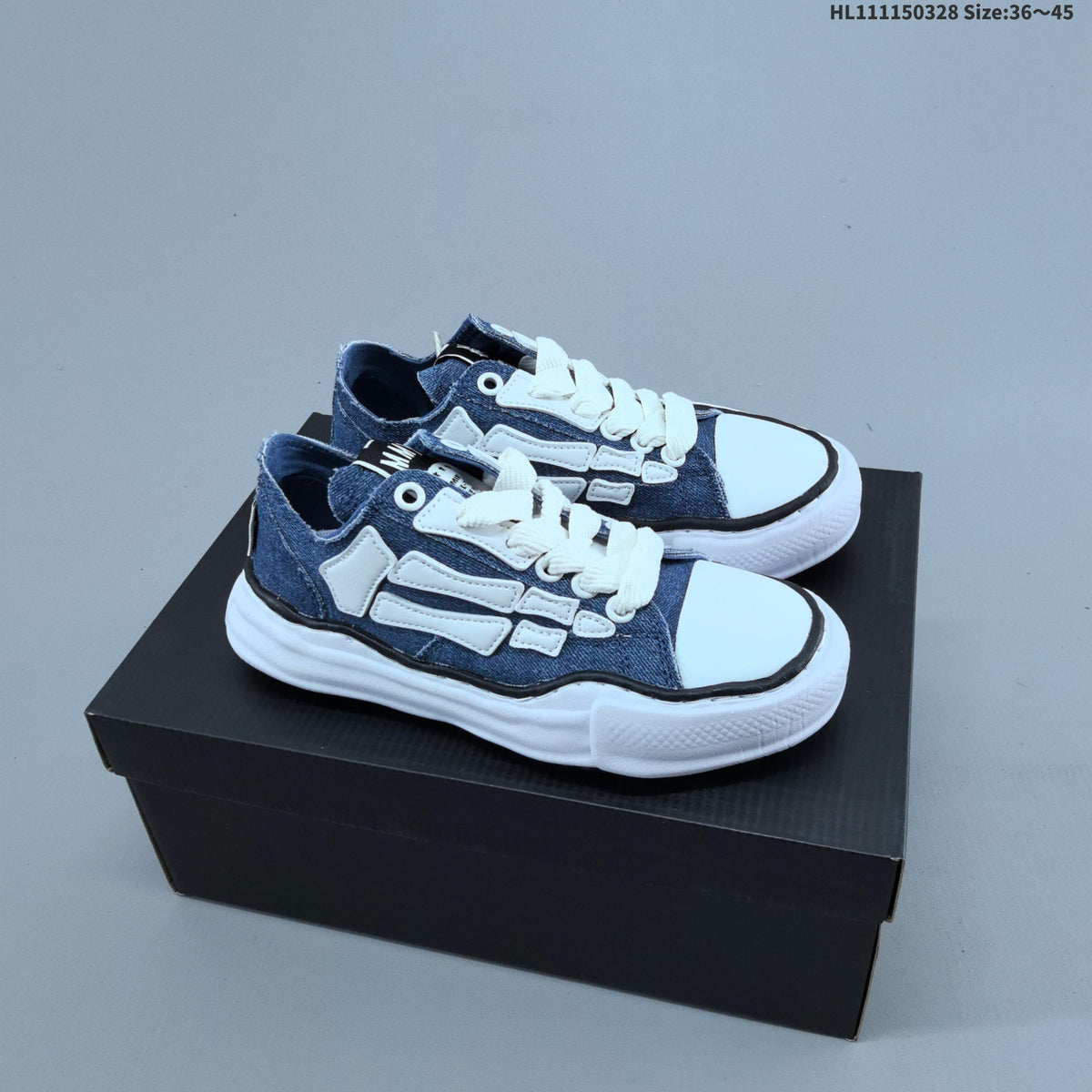 Maison MIHARA YASUHIRO Original Sole Canvas Low Trainers - product image from the listing.