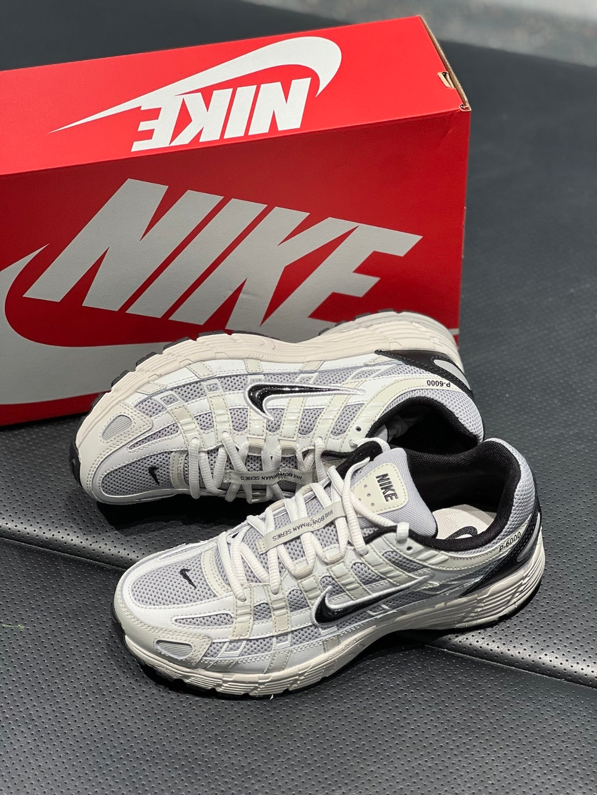 Nike P-6000 Sneakers in Silver Grey HJ3488-001 - product image from the listing.