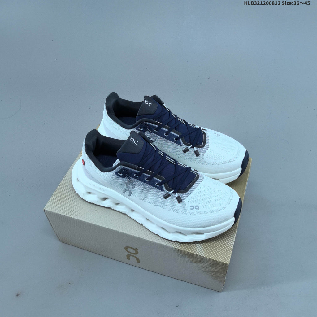 On Cloudtilt Sneakers in White Navy - product image from the listing.