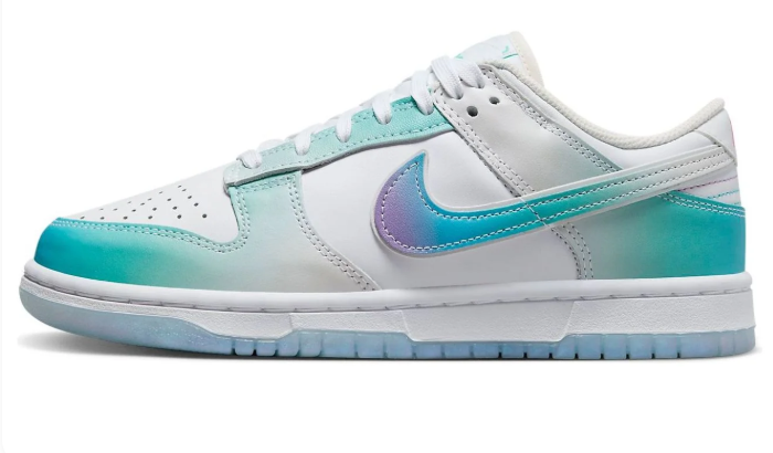 Women's Nike Dunk Low 'Unlock Your Space' - FJ7743-194 - product image from the listing.