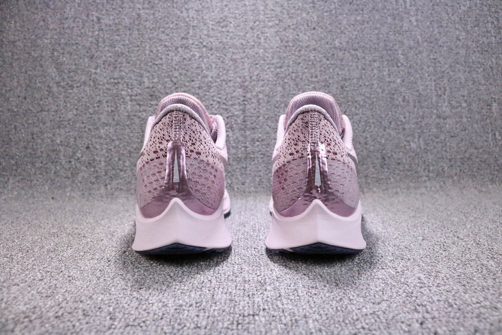 Women's Nike Air Zoom Pegasus 35 Running Shoes Rose 942855-601 - product image from the listing.