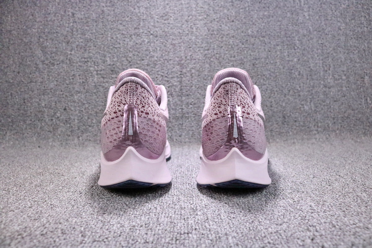 Women's Nike Air Zoom Pegasus 35 Running Shoes Rose 942855-601 - product image from the listing.