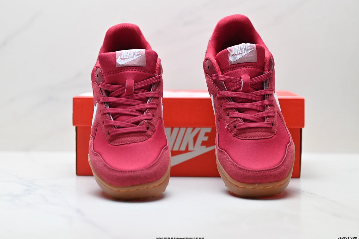Pink and Brown Nike Terra Manta Sneakers - product image from the listing.