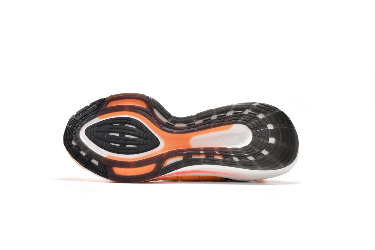 Adidas Ultra Boost 22 Heat.RDY Running Shoes in Orange GX8038 - product image from the listing.