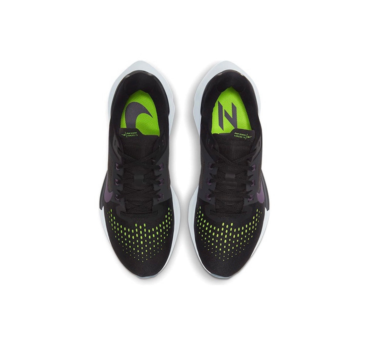 Nike Air Zoom Vomero 15 Running Shoes in Black CU1856-006 - product image from the listing.