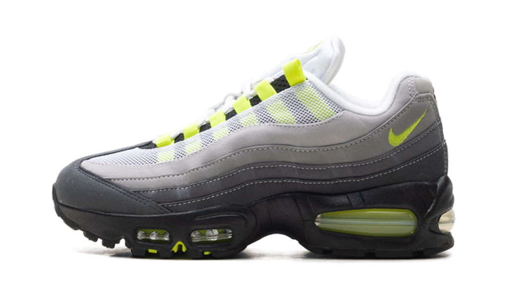 Women's Nike Air Max 95 "Neon (2026)" IO9926 001 - product image from the listing.