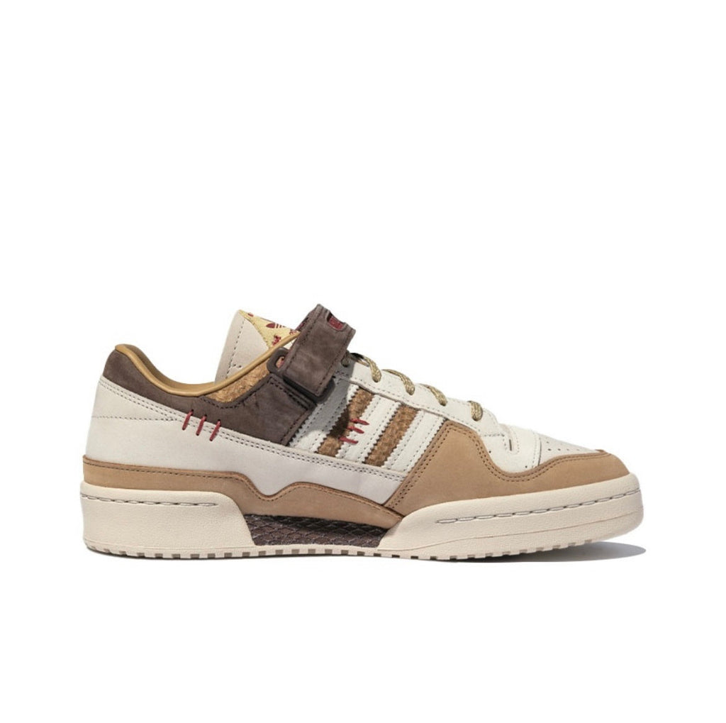 Adidas Originals Forum 84 Low Fleece Trainers GV6710 - product image from the listing.