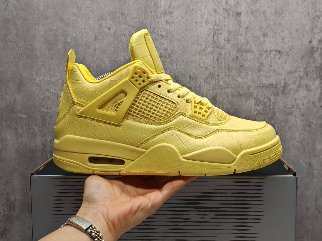"Lemonade Cream" Air Jordan 4 - product image from the listing.
