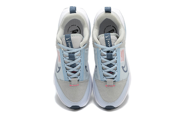 Nike Air Max Sneakers in Blue and Grey - product image from the listing.