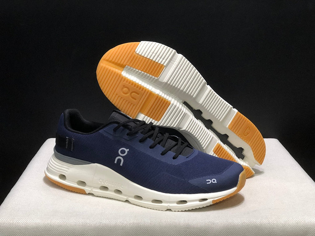 On Cloudnova Form 2 Sneakers, in Midnight Navy - product image from the listing.
