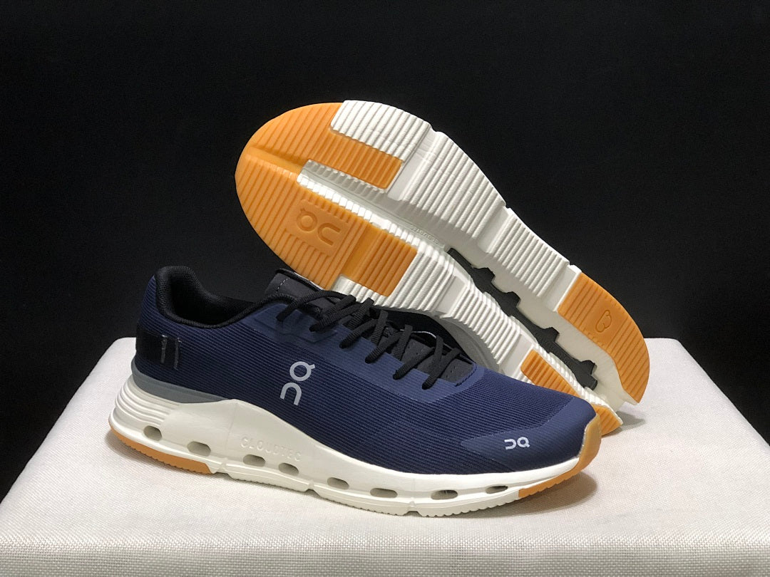 On Cloudnova Form 2 Sneakers, in Midnight Navy - product image from the listing.