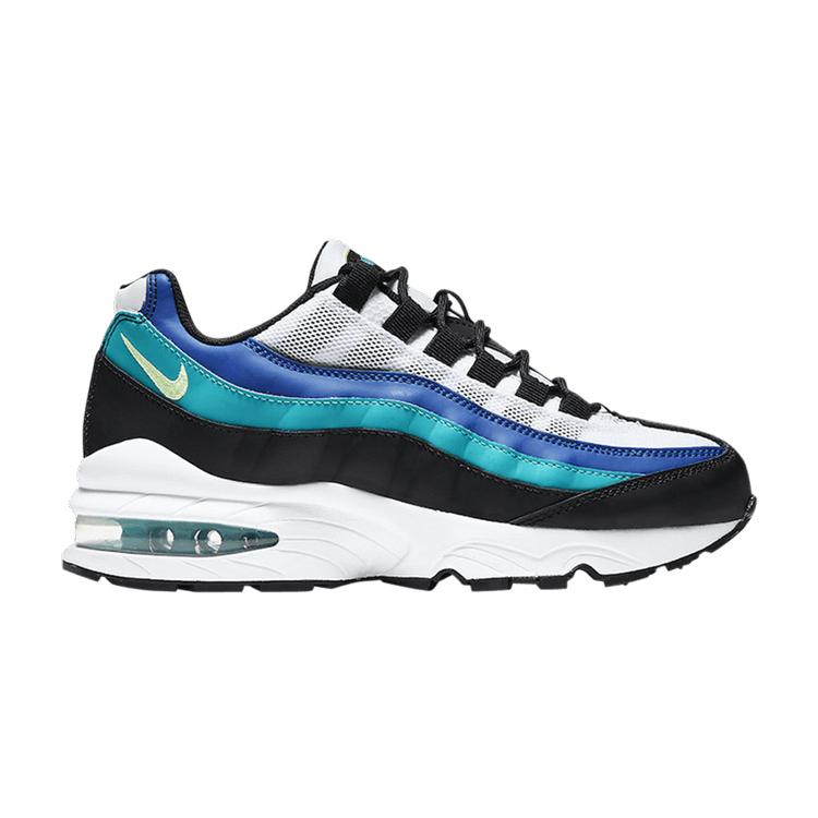 Black Oracle Aqua (GS) - Nike Air Max 95 - product image from the listing.