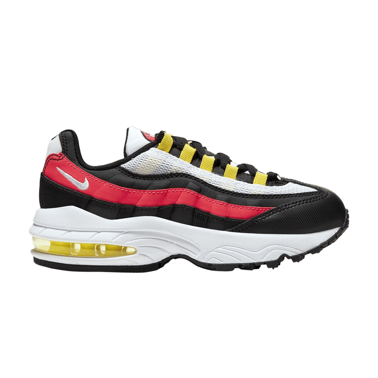 White Bright Crimson (PS) - Nike Air Max 95 - product image from the listing.