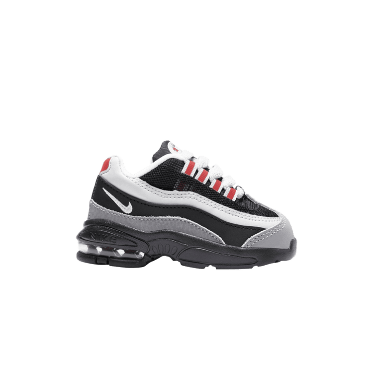 Little Air Max 95 Grey (TD) by Nike - product image from the listing.