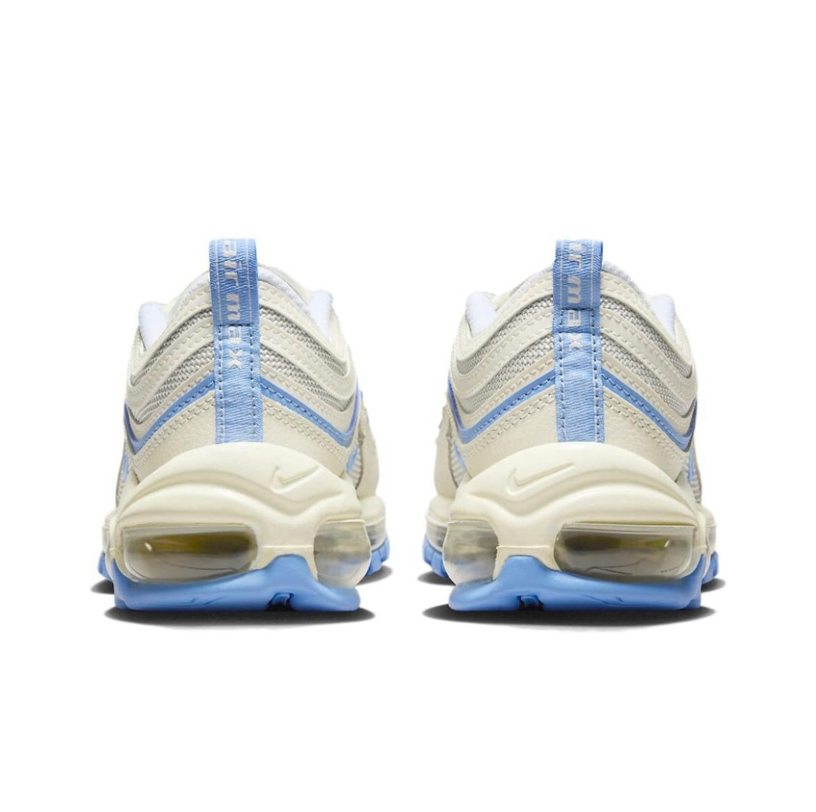 Sneakers, White and Blue, - Nike Air Max 97 FN7492-133 - product image from the listing.
