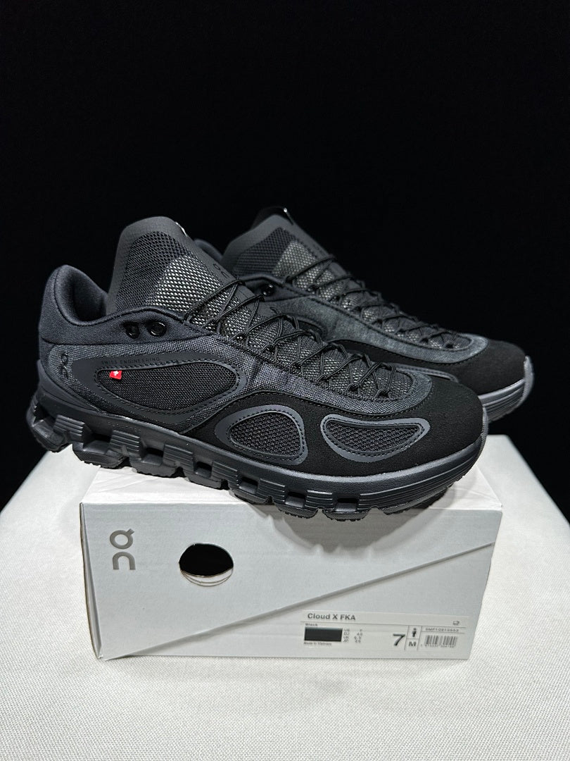 On Cloud X4 FKA Twigs Sneakers in Black - product image from the listing.