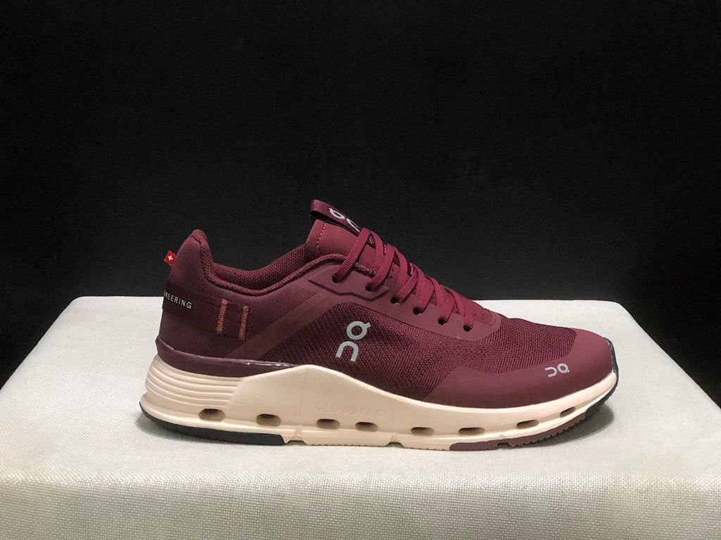 On Cloudnova Form 2 Trainers in Mulberry Dew - product image from the listing.