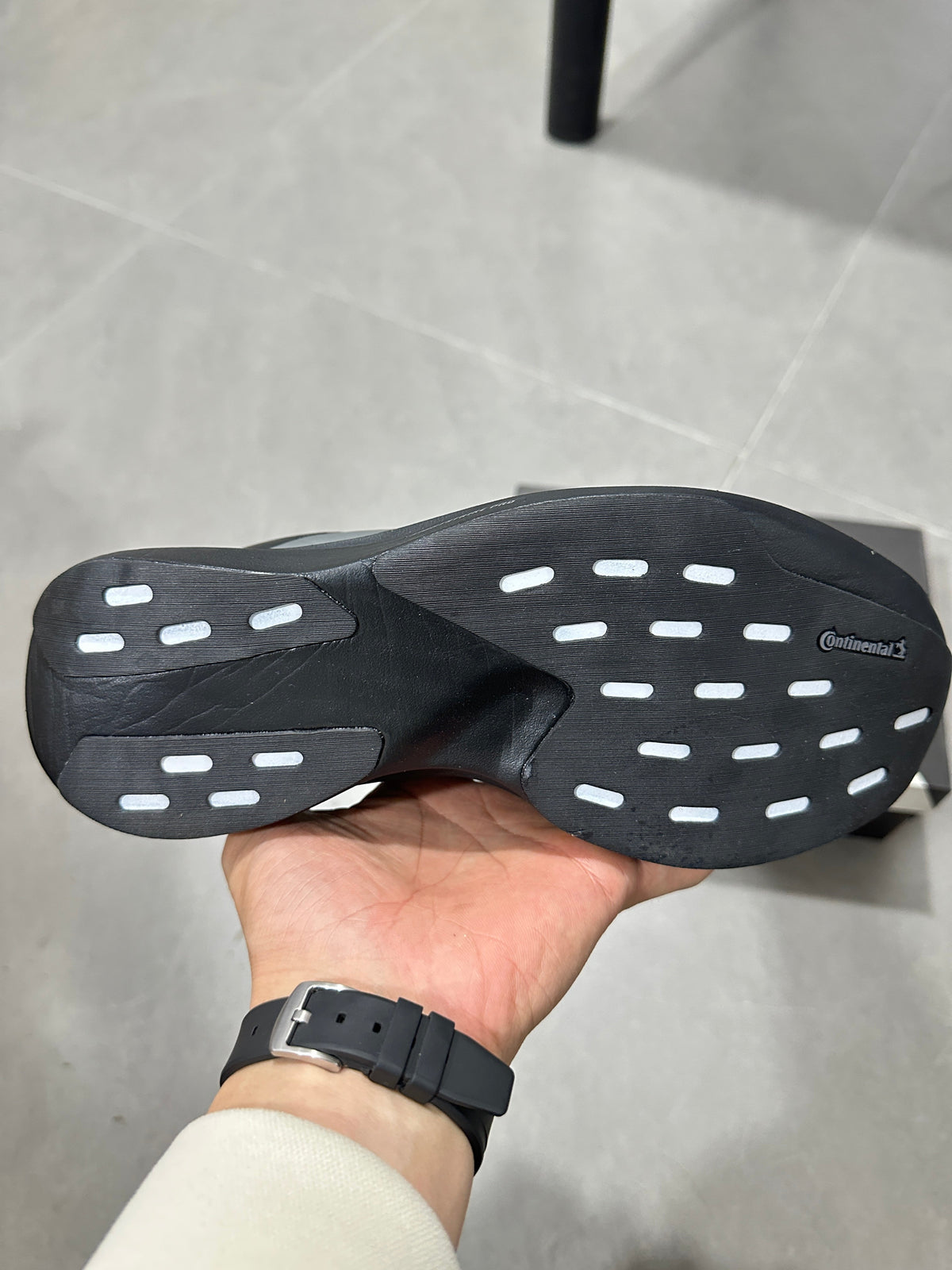 Adidas Lightstrike Pro Running Shoes in Black White JP7147 - product image from the listing.