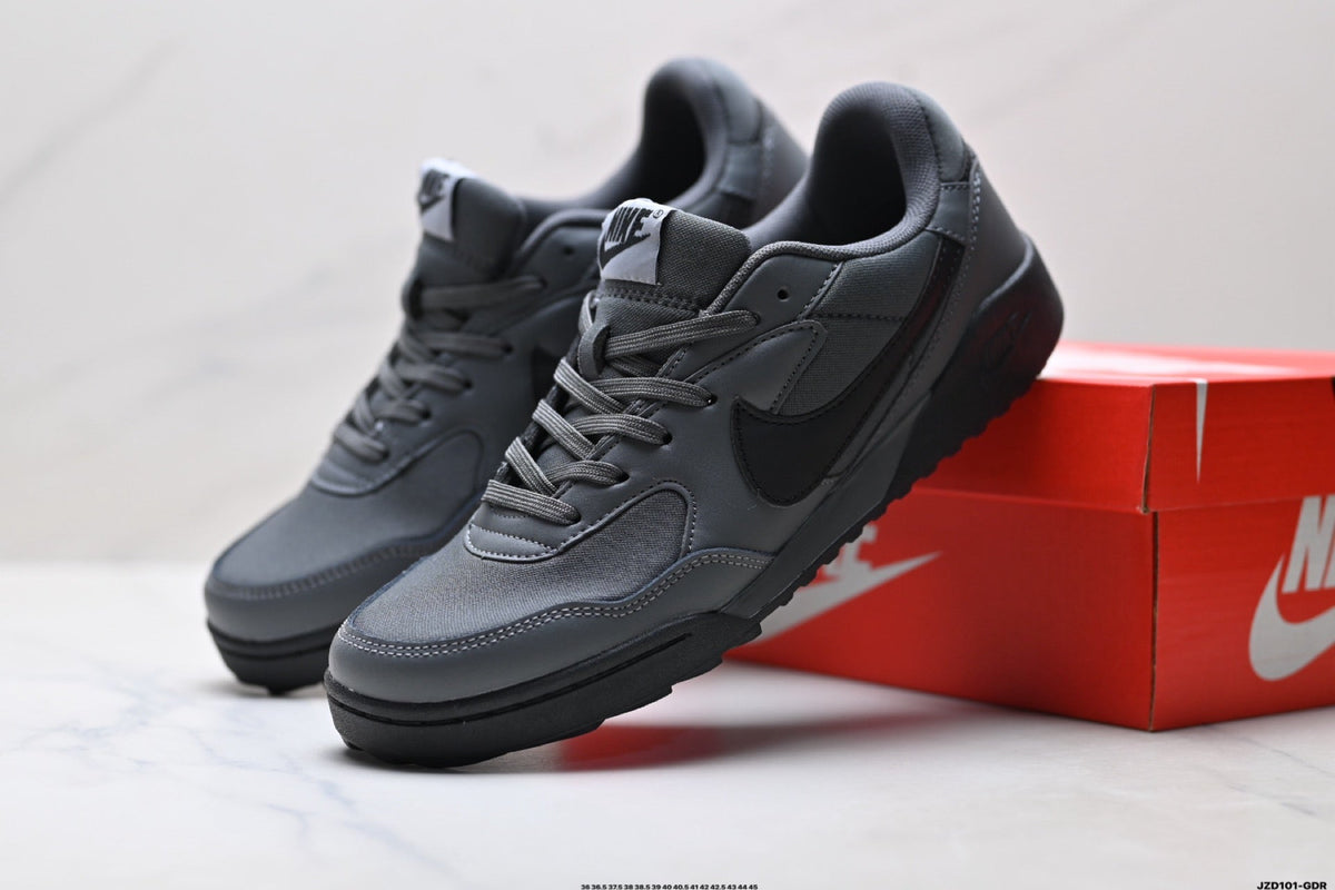 Dark Gray and Black Nike Terra Manta Sneakers - product image from the listing.