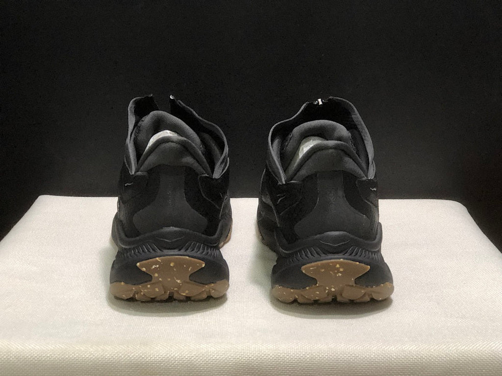 HOKA Project Transport Black Zip-Closure Trainers - product image from the listing.