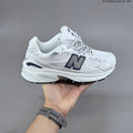 New Balance 2010 Mesh Running-Style Sneakers, in White and Navy - product image from the listing.