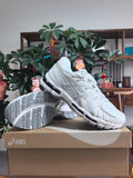Silver and White ASICS N2 Sneakers - product image from the listing.