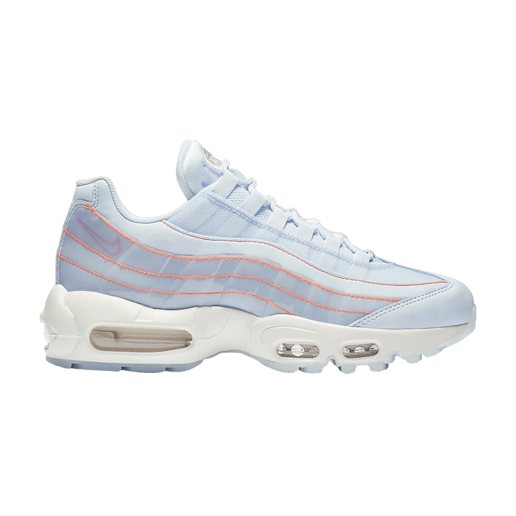 Women's Nike Air Max 95 Half Blue - product image from the listing.