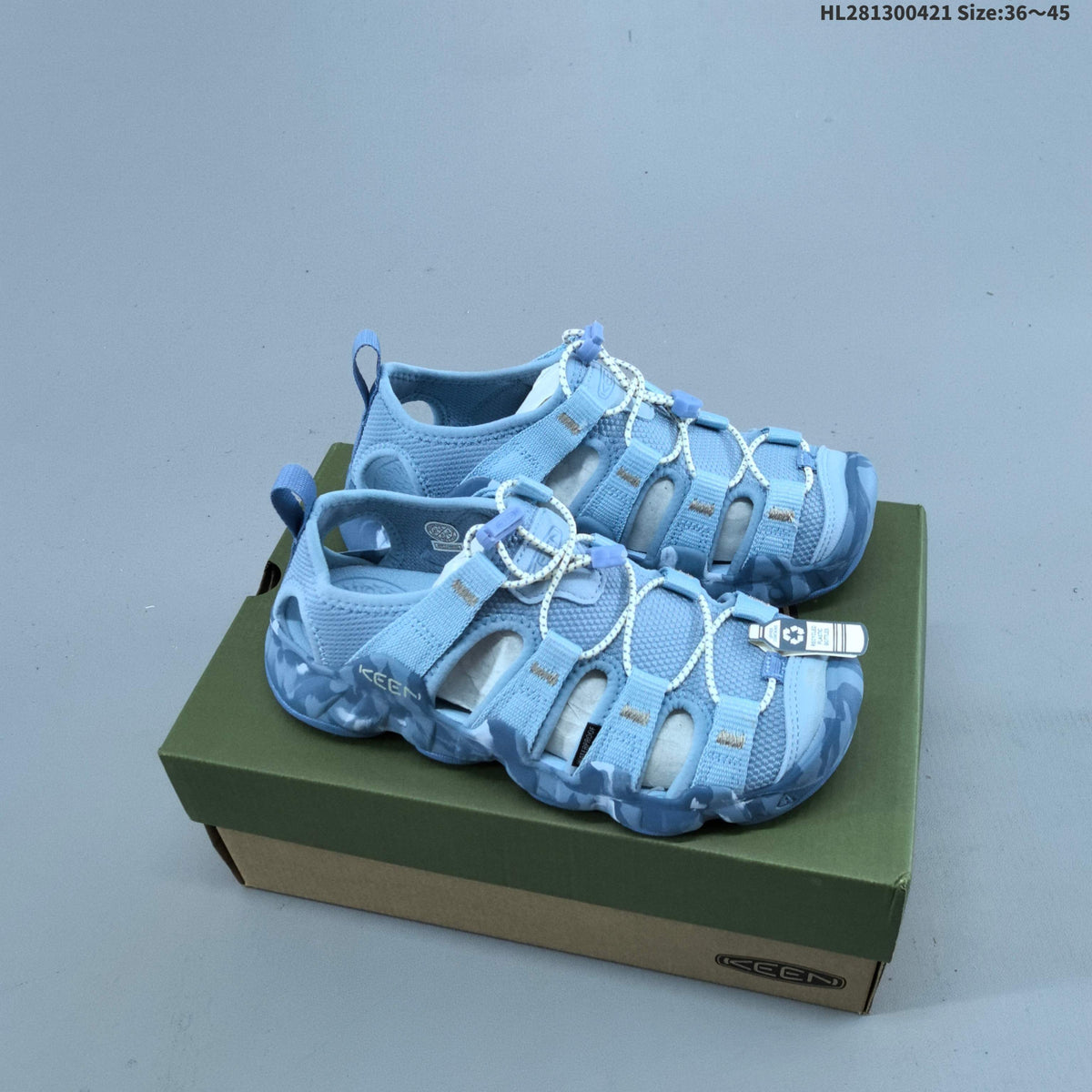 Newport H2 Outdoor Sandals Style 1030858 by KEEN - product image from the listing.