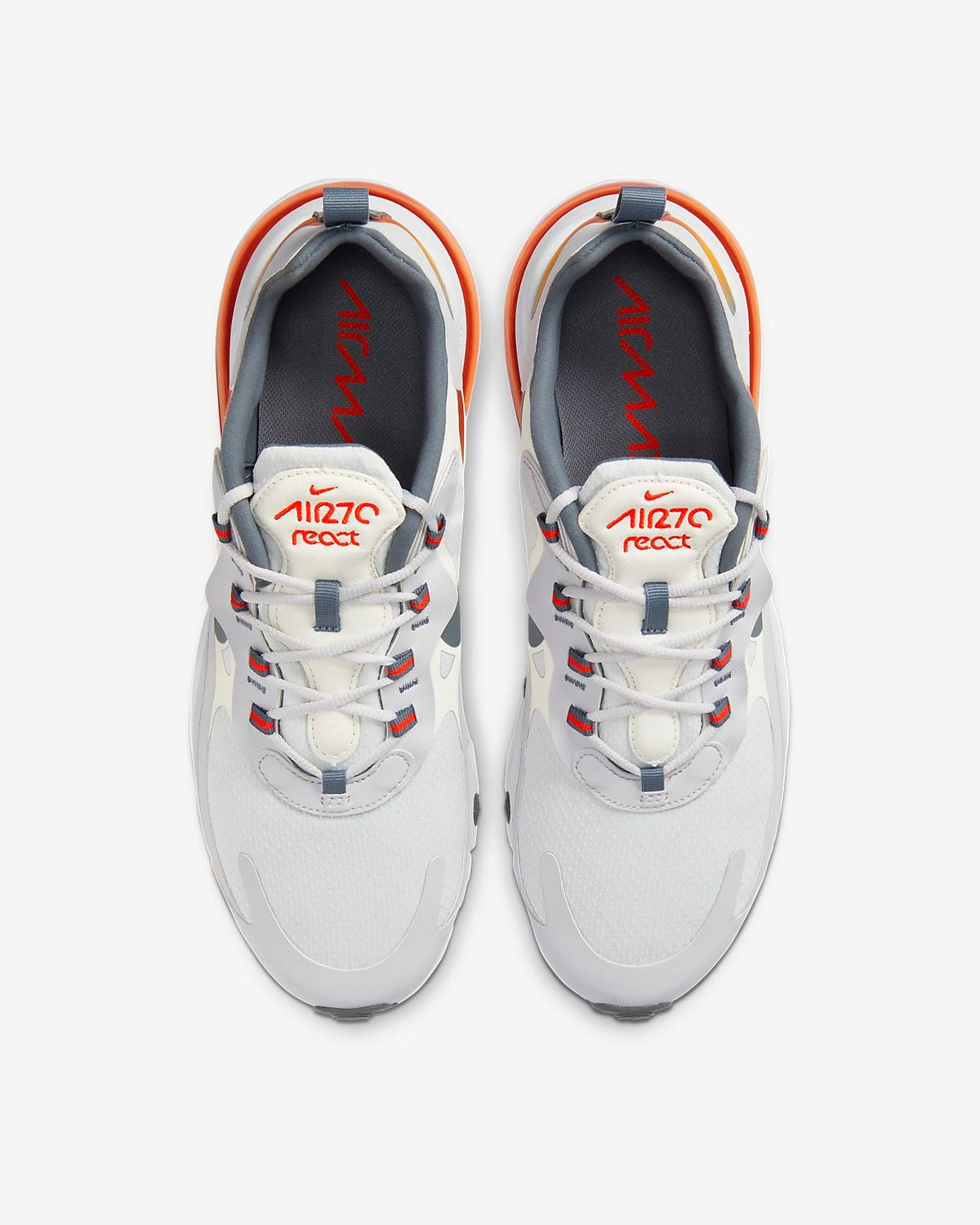 React Sneakers - Nike Air Max 270 CD6615-100 - product image from the listing.