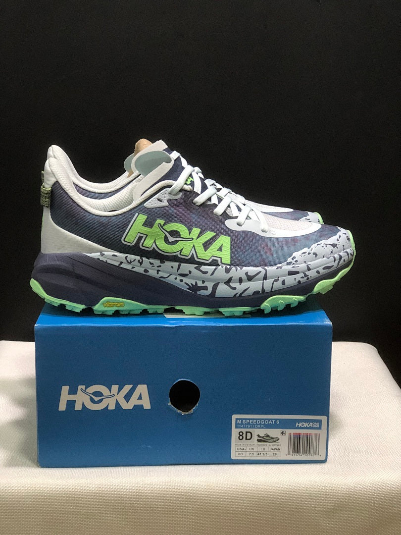 HOKA Speedgoat 6 Trail Shoes for Running - product image from the listing.
