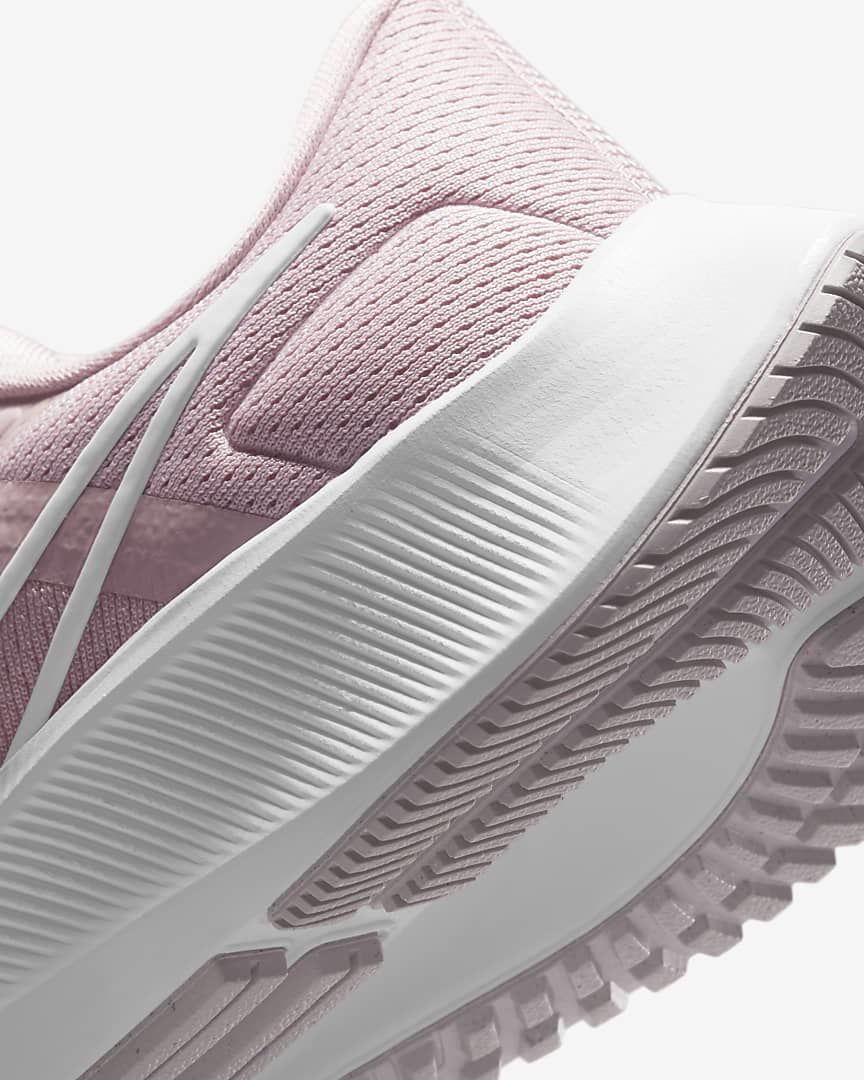 Nike Air Zoom Pegasus 38 Running Shoes in Pink CW7358-601 - product image from the listing.