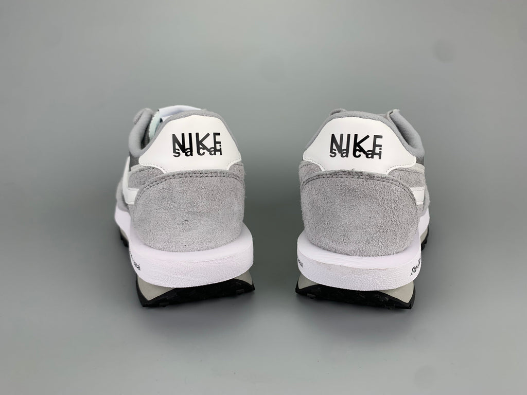 Nike LDWaffle Fragment sacai Sneakers in Grey White DH2684-001 - product image from the listing.