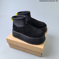 Classic Mini Suede Platform Boots by UGG - product image from the listing.
