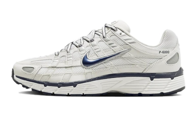 Nike P-6000 Sneakers in White and Blue - product image from the listing.